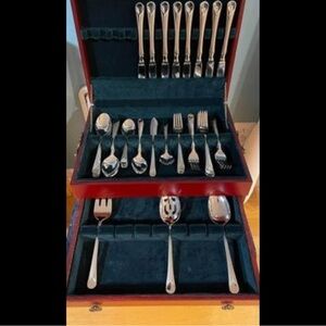 Henckels 45-piece Silverware with Chest